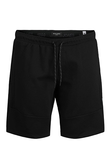 Pantalones, Bermudas, 111210, NEGRO