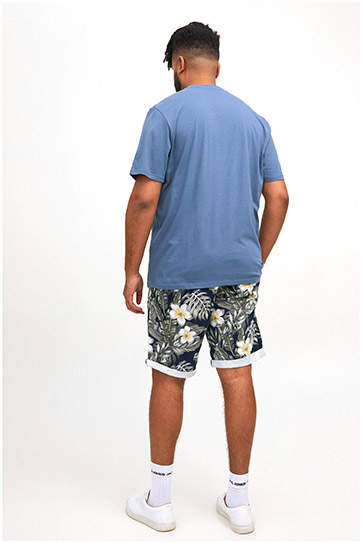 Pantalones, Bermudas, 111211, MARINO