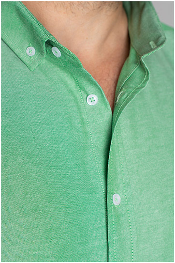 Camisas, Sport Manga Corta, 111427, VERDE