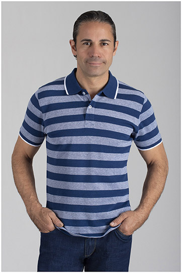 Sport, Polos M. Corta, 111430, INDIGO