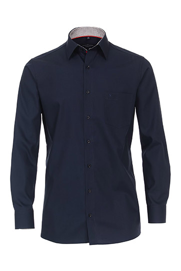 Camisas, Vestir Manga Larga, 111448, MARINO