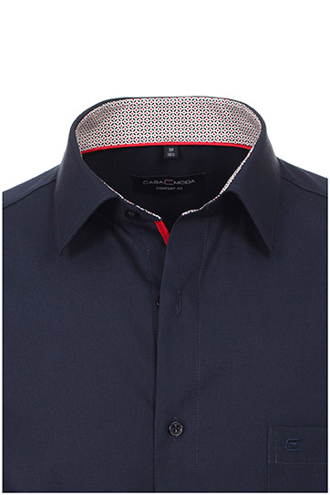 Camisas, Vestir Manga Larga, 111448, MARINO