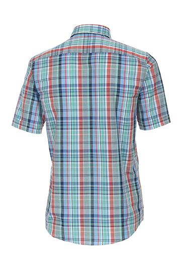 Camisas, Vestir Manga Corta, 111449, MARINO