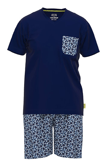 Homewear, Pijama M. Corta, 111471, MARINO