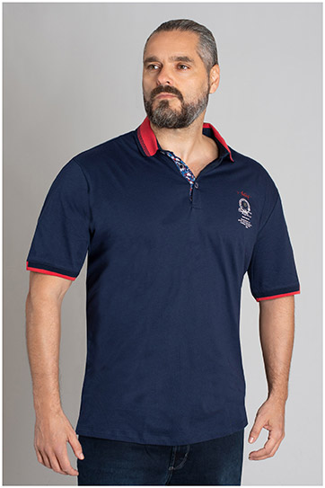 Sport, Polos M. Corta, 111484, MARINO