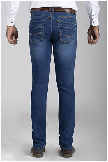 Pantalones, Vaqueros, 111486, INDIGO