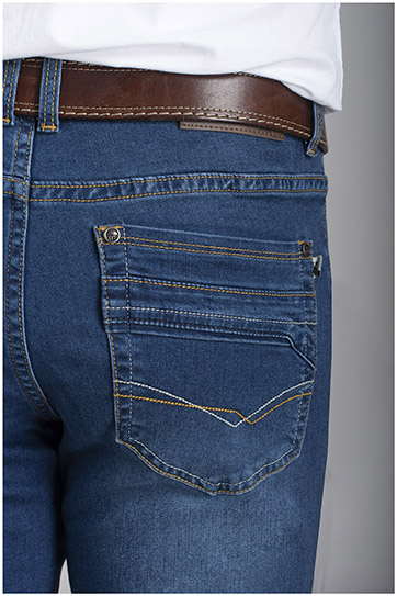 Pantalones, Vaqueros, 111486, INDIGO