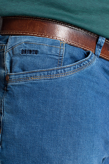 Pantalones, Vaqueros, 111488, INDIGO