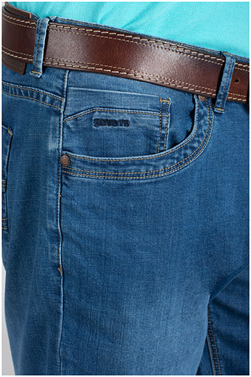 Pantalones, Bermudas, 111493, INDIGO