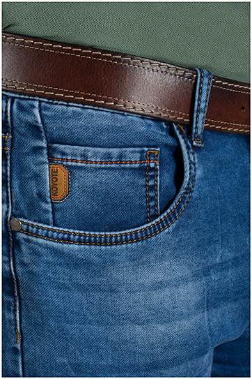 Pantalones, Bermudas, 111494, INDIGO