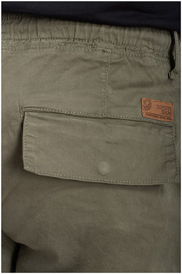 Pantalones, Bermudas, 111495, KAKI