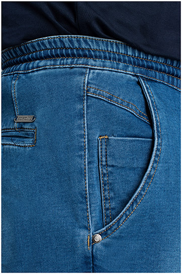 Pantalones, Bermudas, 111496, INDIGO