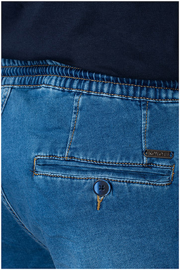 Pantalones, Bermudas, 111496, INDIGO