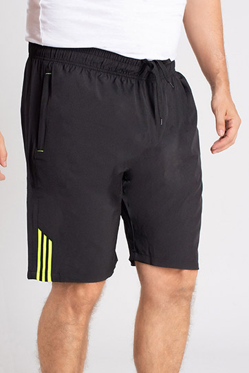 Pantalones, Bermudas, 111506, NEGRO