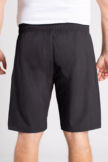 Pantalones, Bermudas, 111506, NEGRO