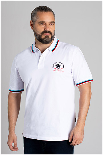 Sport, Polos M. Corta, 111522, BLANCO