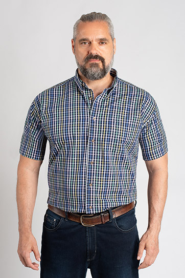 Camisas, Sport Manga Corta, 111525, VERDE