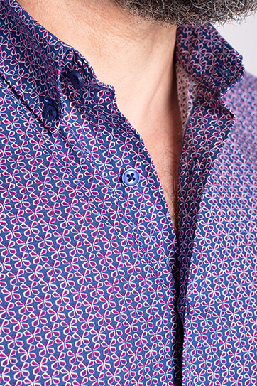 Camisas, Sport Manga Corta, 111526, FUCSIA