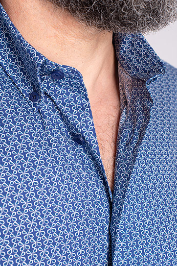 Camisas, Sport Manga Corta, 111526, MARINO