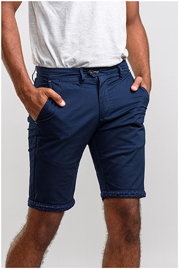 Pantalones, Bermudas, 111547, MARINO