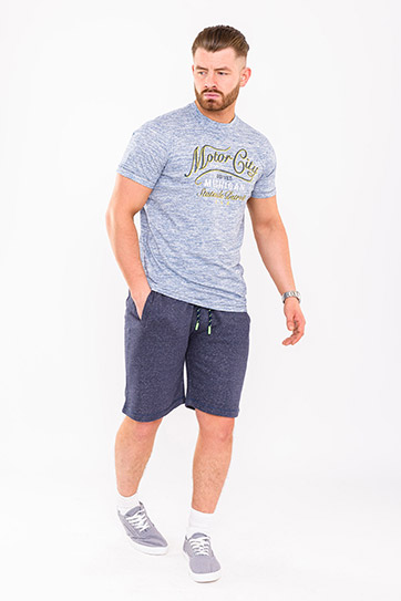 Sport, Camisetas M. Corta, 111556, GRIS MEDIO