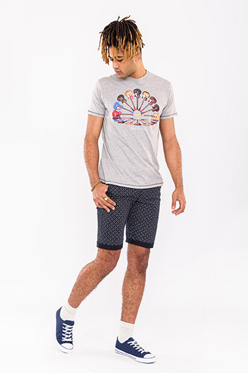 Sport, Camisetas M. Corta, 111562, GRIS MEDIO