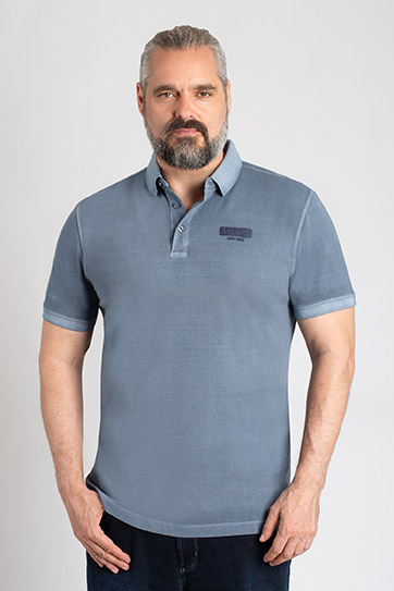 Sport, Polos M. Corta, 111614, INDIGO