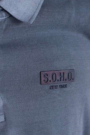 Sport, Polos M. Corta, 111614, INDIGO