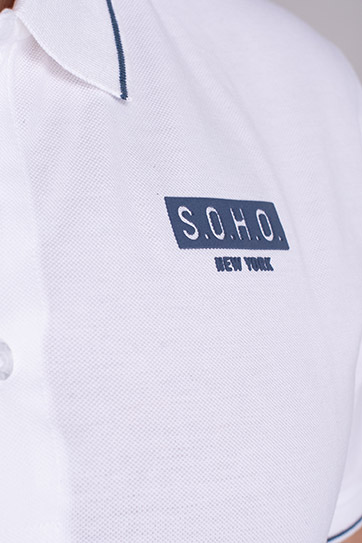 Sport, Polos M. Corta, 111617, BLANCO