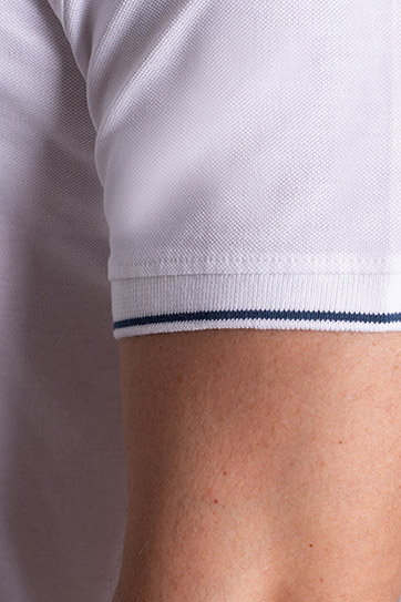 Sport, Polos M. Corta, 111617, BLANCO
