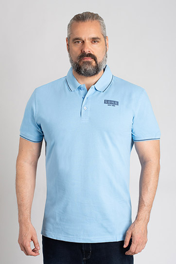 Sport, Polos M. Corta, 111617, COBALTO