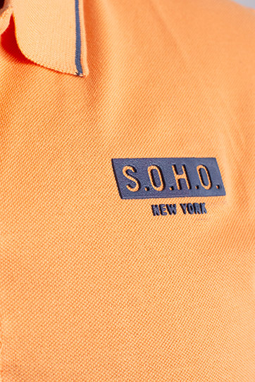 Sport, Polos M. Corta, 111617, NARANJA