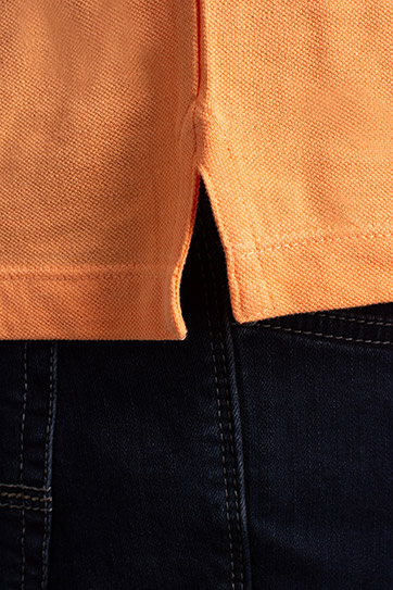 Sport, Polos M. Corta, 111617, NARANJA