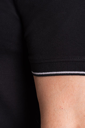 Sport, Polos M. Corta, 111617, NEGRO