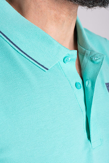 Sport, Polos M. Corta, 111617, TURQUESA