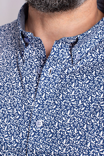 Camisas, Sport Manga Corta, 111624, MARINO