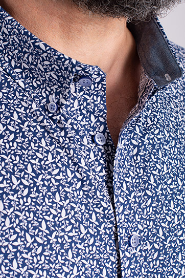 Camisas, Sport Manga Corta, 111624, MARINO
