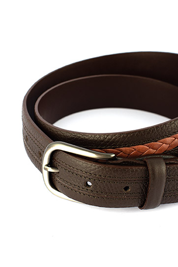 Complementos, Cinturones, 111647, MARRON