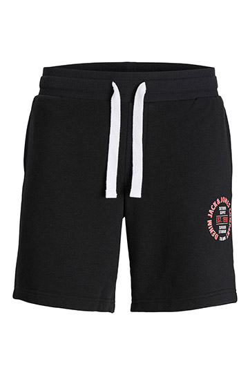 Pantalones, Bermudas, 111725, NEGRO