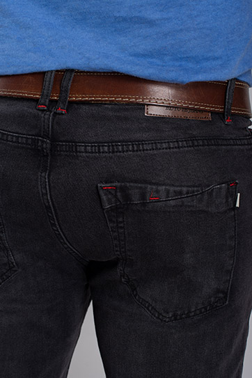 Pantalones, Vaqueros, 111761, ANTRACITA