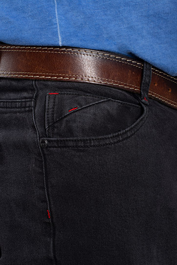 Pantalones, Vaqueros, 111761, ANTRACITA