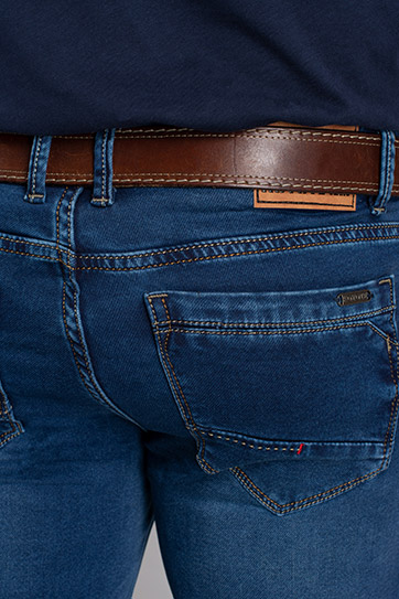 Pantalones, Vaqueros, 111762, INDIGO