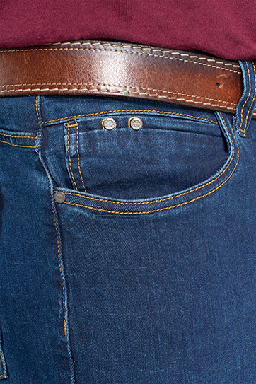 Pantalones, Vaqueros, 111763, INDIGO