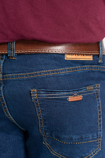 Pantalones, Vaqueros, 111763, INDIGO