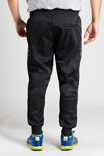 Pantalones, Chandal, 111773, NEGRO