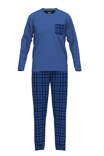 Homewear, Pijama M. Larga, 111892, MARINO