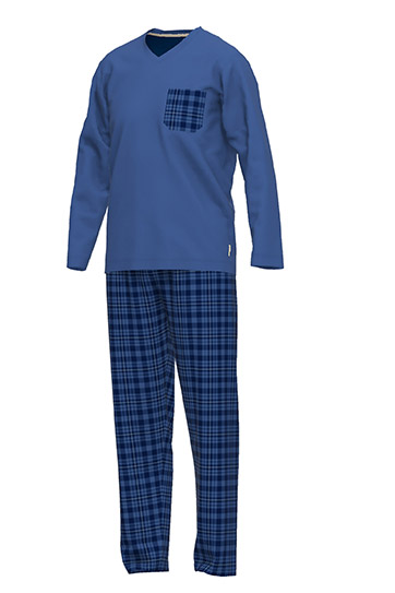 Homewear, Pijama M. Larga, 111892, MARINO