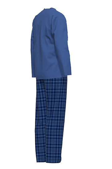 Homewear, Pijama M. Larga, 111892, MARINO