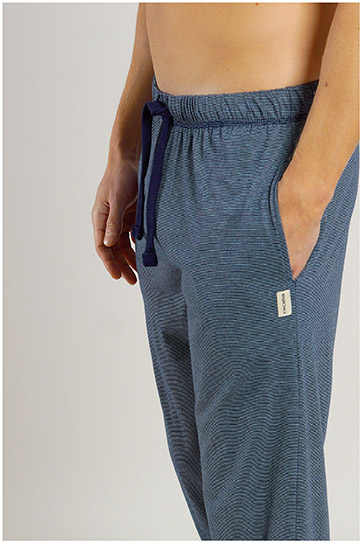 Homewear, Pantalones, 111895, MARINO