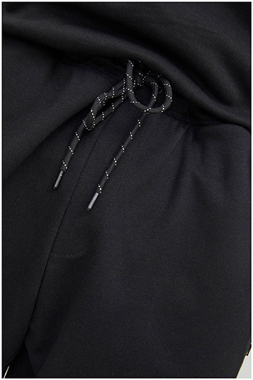 Pantalones, Chandal, 111904, NEGRO